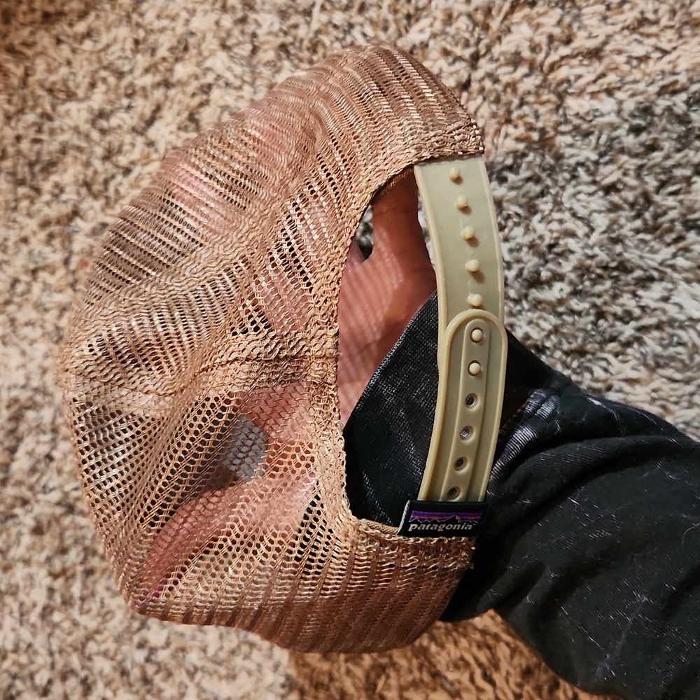 Patagonia Tin Shed Coriander Brown Trucker Hat - Picture 5 of 7